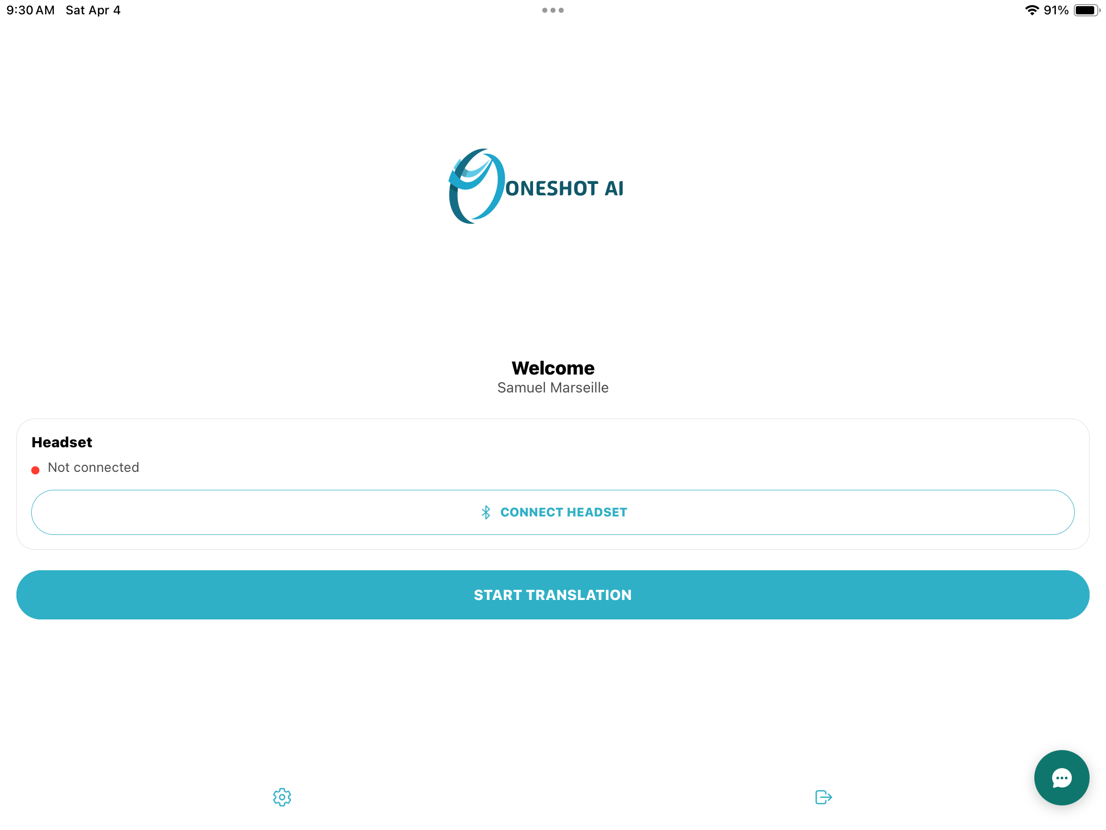 Oneshot AI App
