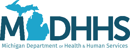 Michigan Department of Health and Human Services Michigan Department of Health and Human Services